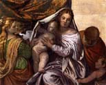 holy family with st catherine and the infant saint john